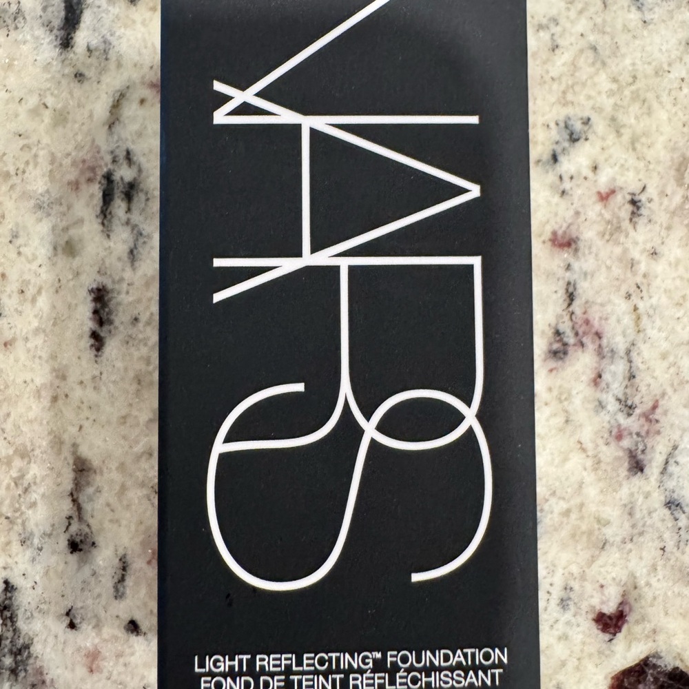 NARS Foundation in Black Packaging